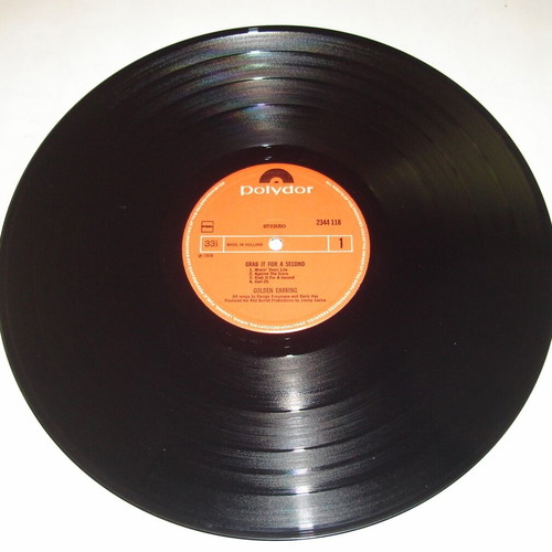 Golden Earring Grab It For A Second vinyl used, rock