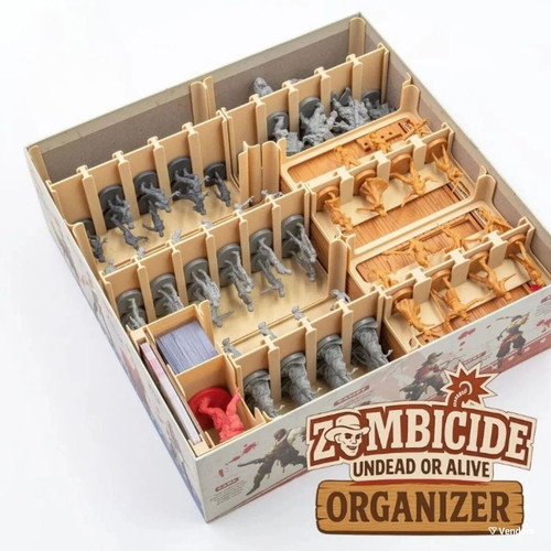 Zombicide Undead or Alive Board Game Organizer new, 3D printed