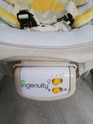 Ingenuity bouncer like new with vibration and music mechanism