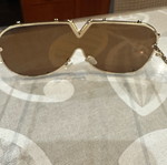 Sunglasses new, large size, brown