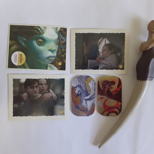 Harry Potter set with magical beasts like new