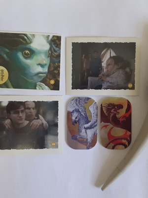Harry Potter set with magical beasts like new