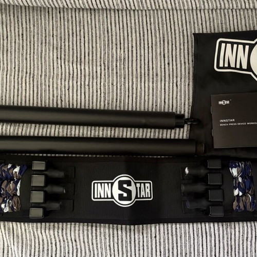 InnStar Press resistance bar like new (16-48KG)