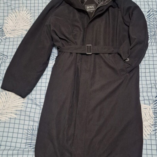 Boss 3XL black coat with removable lining