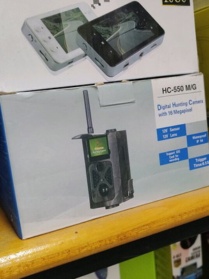 Hc-550m Suntek hunting camera with sim card function new