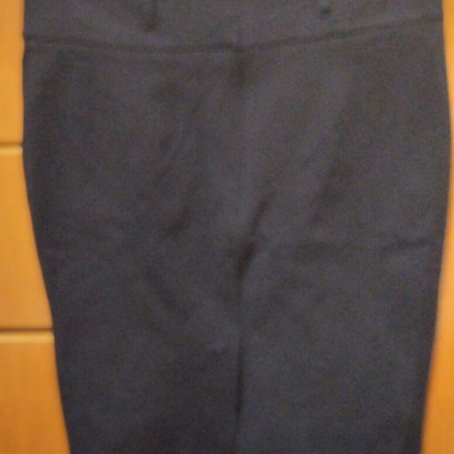 Black mini skirt used, size M, office style