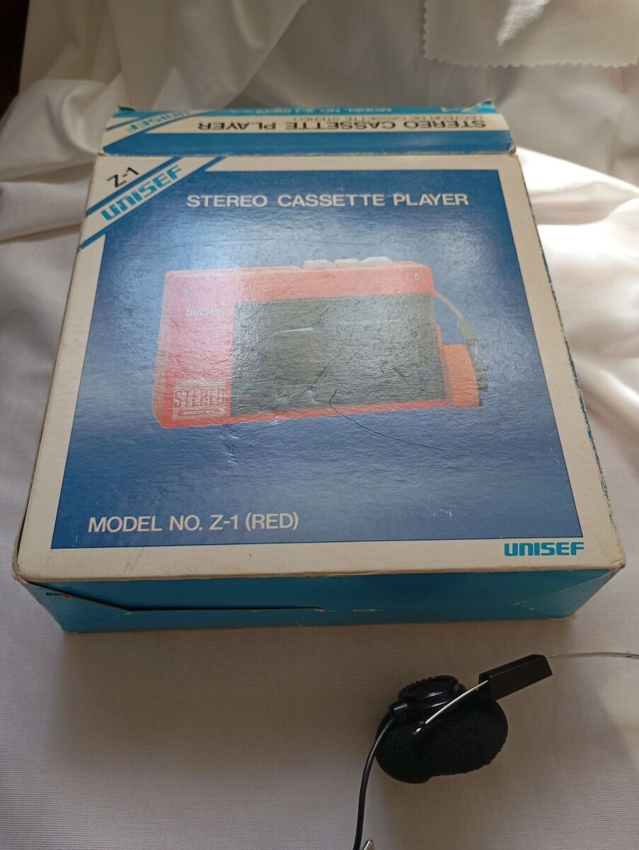 Vintage Walkman Unisef Stereo Z-1… - € 85,00 - Vendora.cy