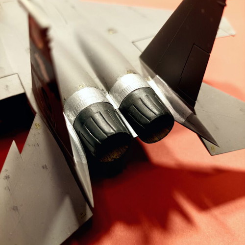 Plastic model F-15E 1/72 new