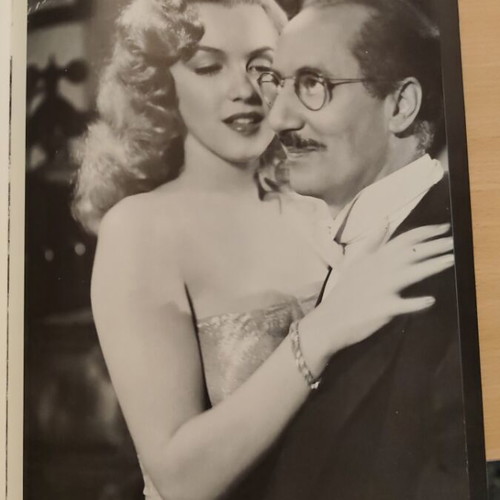 Marilyn Monroe 1974 book used, English