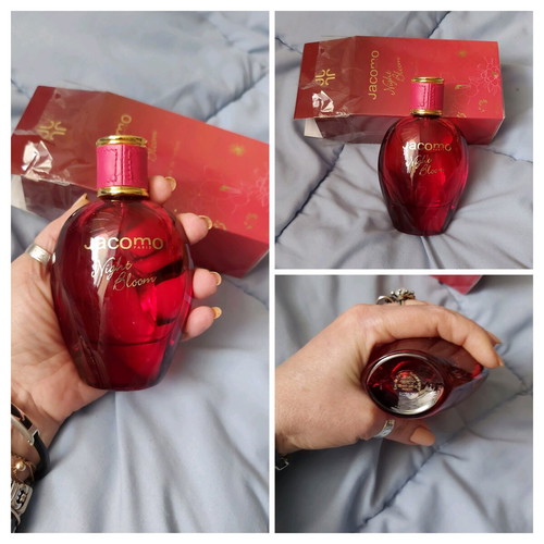Night Bloom by Jacomo 100ml EDP women's perfume like new