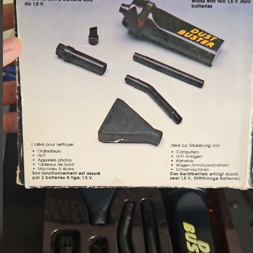 Dust Buster air duster used, non-working for parts or repair
