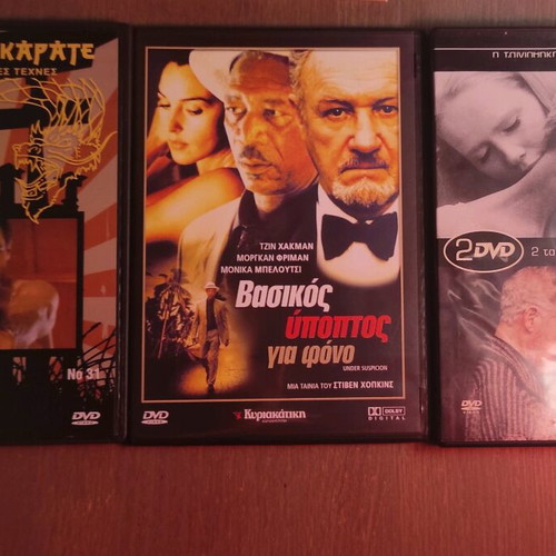 DVD various foreign movies used, pack of 27