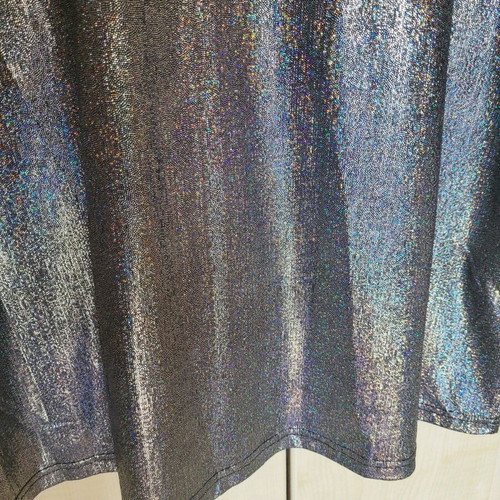 Metallic blouse M-XL