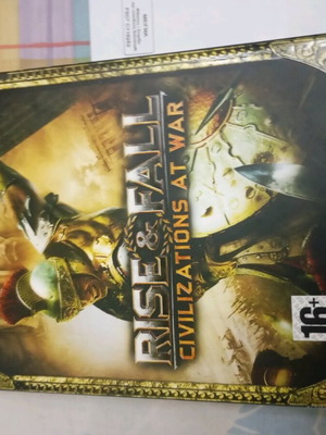Rise and Fall Civilization at War παιχνίδι PC σαν καινούργιο με χάρτινη κασετίνα
