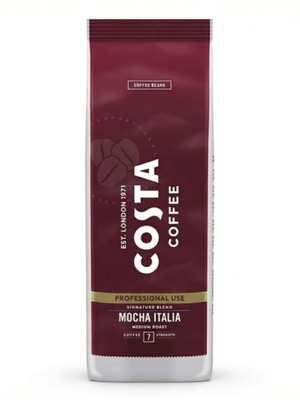 Costa Coffee Mocha Italia coffee beans pack of 4 new
