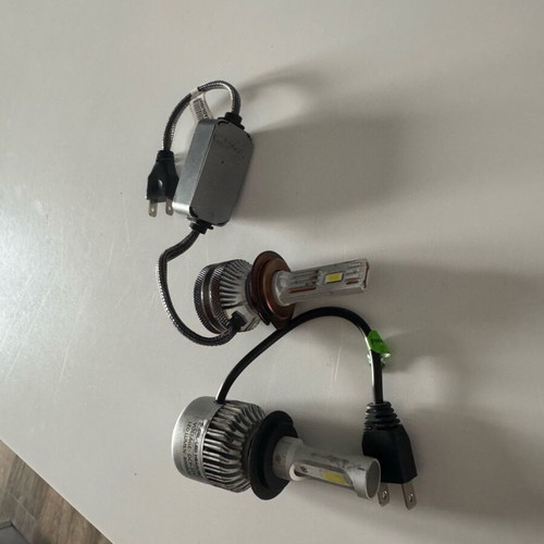 Led lamps for scooter like new