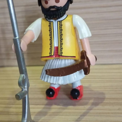 Playmobil Tsolias Revolution 1821 like new