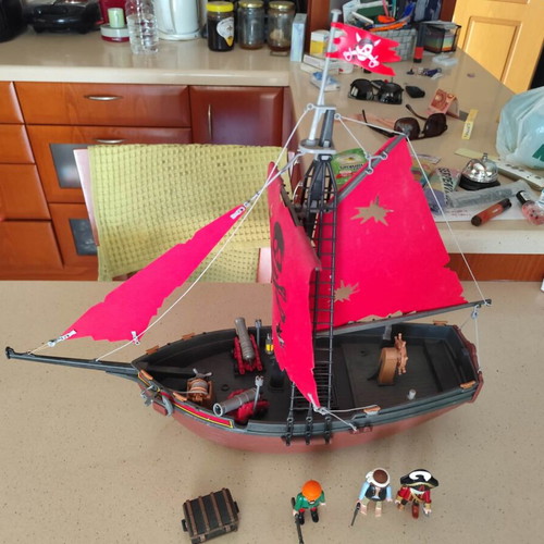 Playmobil 3174 ship like new