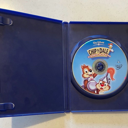 Chip & Dale problems at the tree FINAL PRICE, children's dvd