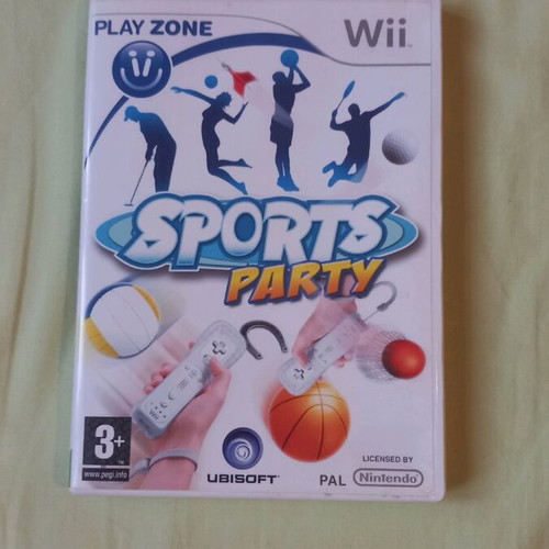 Nintendo Wii Sports Party used