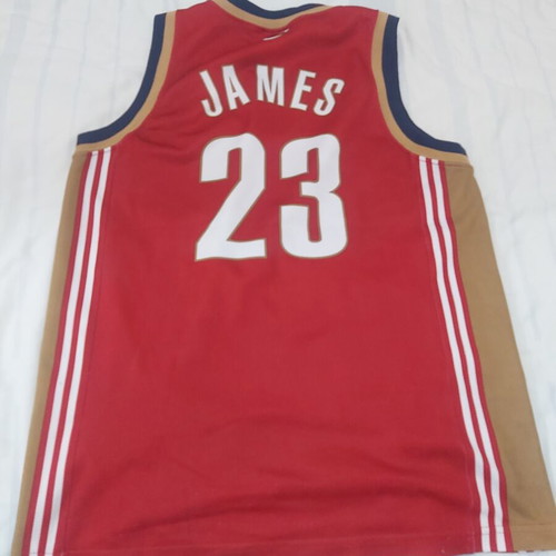 Cleveland Cavaliers Lebron James Jersey Small Authentic Like New