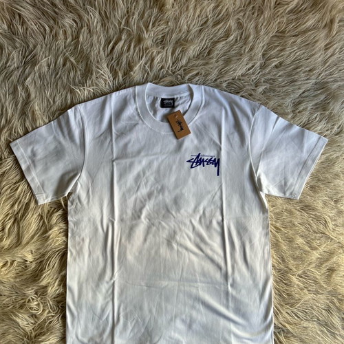 Stussy Shells Tee Medium new, white