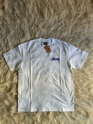 Stussy Shells Tee Medium new, white