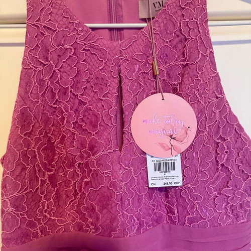 Cocktail dress new, pink, sizes XS and S
