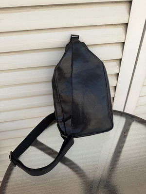 Giglio Florentino Italian leather crossbody bag