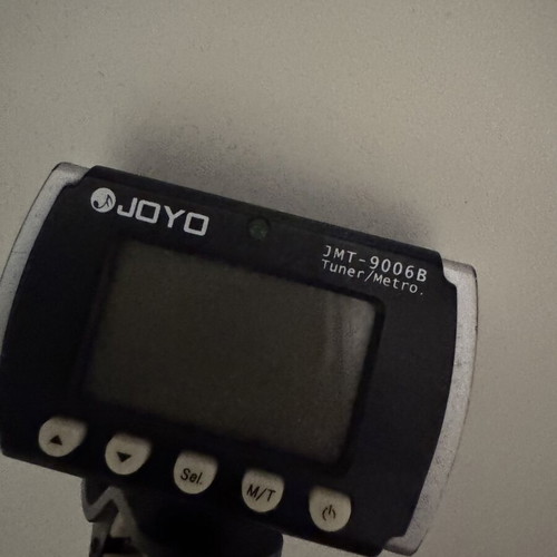 Joyo JMT-9006B tuner metronome like new