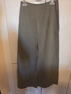 Regalinas wide-leg pants green size S like new