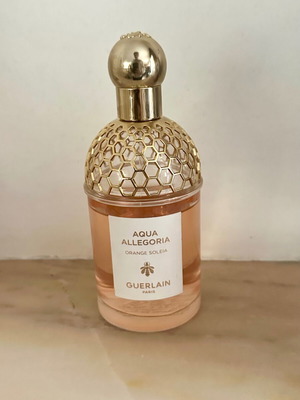 Guerlain Aqua Allegoria Orange Soleia Eau De Toilette 125ml като нов тестер