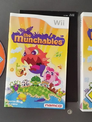 Nintendo Wii The Munchables μεταχειρισμένο, complete