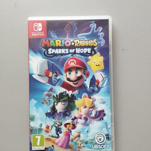 Mario + Rabbids Sparks of Hope Nintendo Switch game