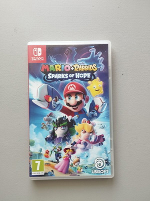 Mario + Rabbids Sparks of Hope Nintendo Switch game