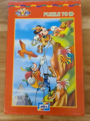 Mika Disney Mickey Kids Puzzle 70 pieces like new