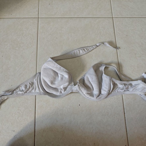Bra XXL used, gray