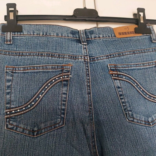 Γυναικείο Blue Jean παντελόνι Identita μέγεθος L σαν καινούργιο