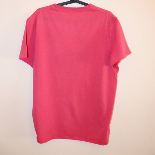 Converse 1908 New York City T-shirt, pink, size M