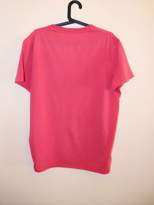 Converse 1908 New York City T-shirt, pink, size M
