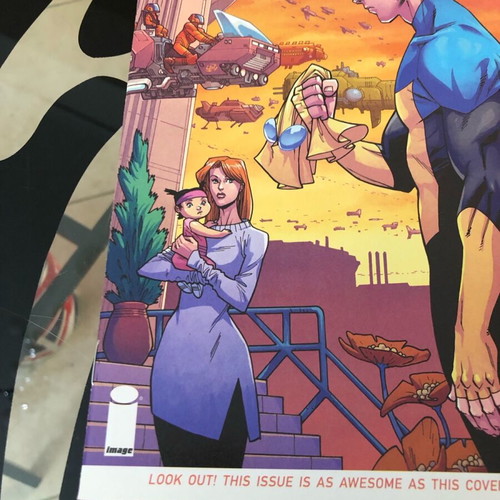 Invincible 123 new comic Image Comics, rare, Amazon Prime TV series
