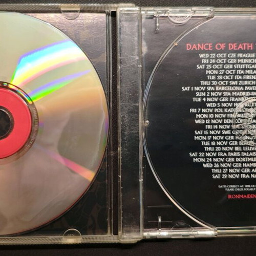 Iron Maiden Wildest Dreams CD Single Limited Edition σαν καινούργιο, Metal