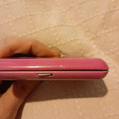 Metal mini case used with button