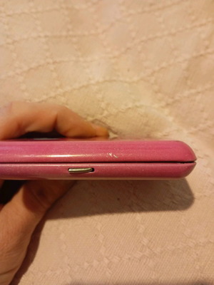 Metal mini case used with button