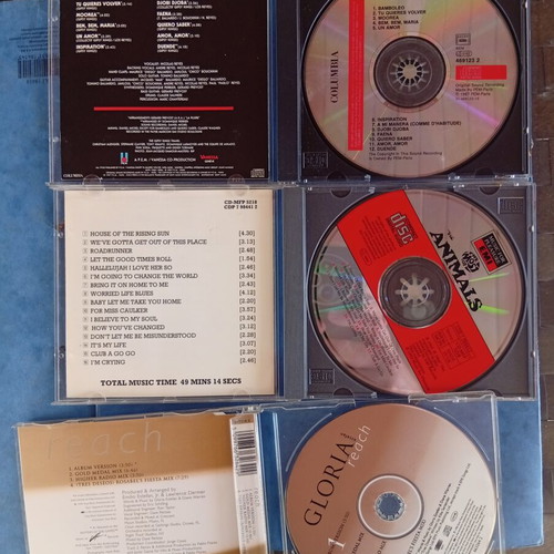 Music CDs like new