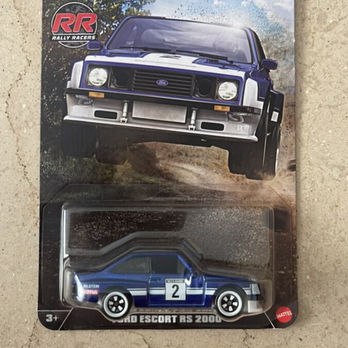 Hot Wheels Silver Series Ford Escort RS 2000