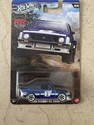 Hot Wheels Silver Series Ford Escort RS 2000