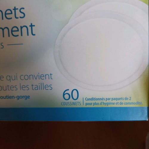 Dr. Brown breast pads and breast milk storage bags like new