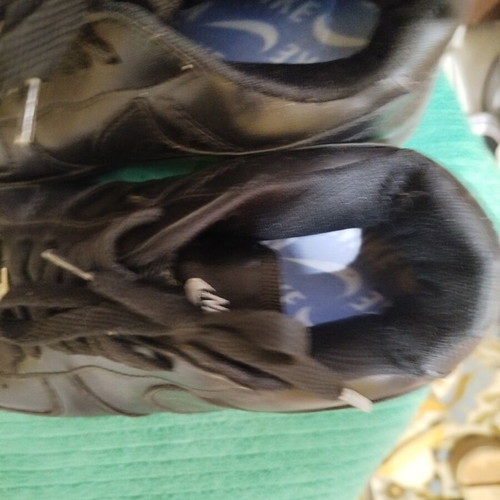 Nike sneakers size 36 used, black