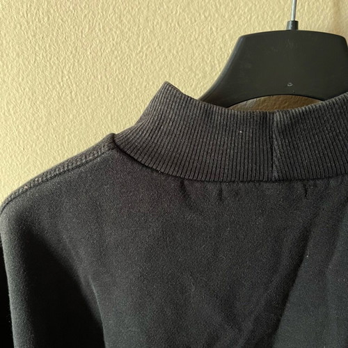 Bershka sweatshirt black size M like new